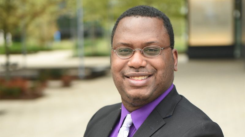 Headshot photo of Andre Green