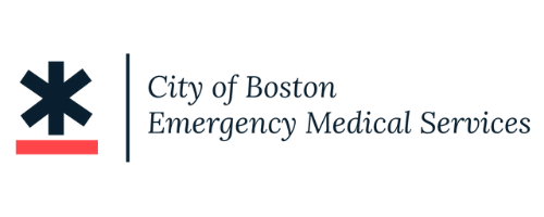 City of Boston EMS logo